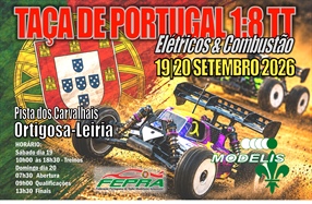 Taça de Portugal 1/8 TT 2026 (Elétricos & Combustão)